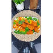 S445012C/U 042/12" Блюдо скл. прямокутне 29,5*21 Шашлик петрушка ᐉ S445012C/U 042 - - класна ціна в ProPosud