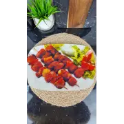 S445014C/T 311/14" Блюдо скл. прямокутне 34,5*23,5 Шашлик соус ᐉ S445014C/T 311 - - класна ціна в ProPosud