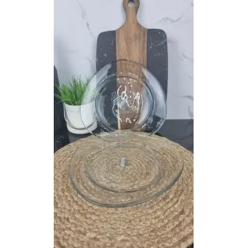 PMTP/BMPL-1019-4 Набор блюд стеклянных 2*25,5*27см ᐉ PMTP/BMPL-1019-4 - - класная цена в ProPosud