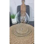 PMTP/BMPL-1019-4 Набір блюд скляних 2*25,5*27см ᐉ PMTP/BMPL-1019-4 - - класна ціна в ProPosud