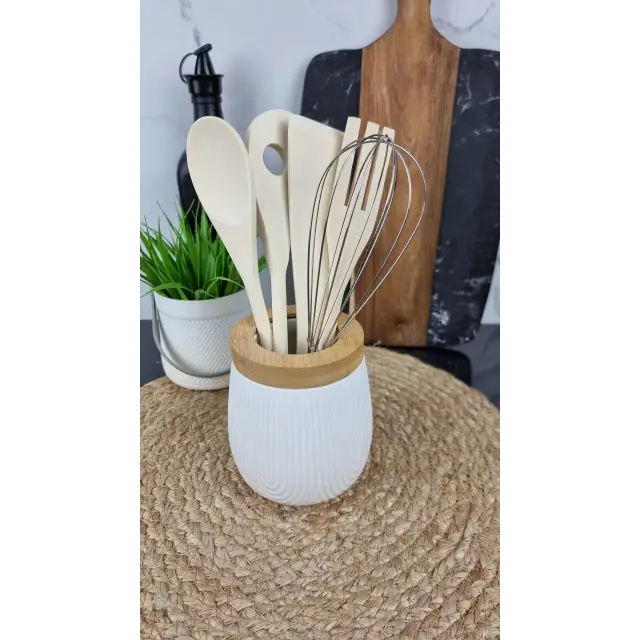 PJ03450 Набір кухонного приладдя з підставкою ᐉ PJ03450 - - класна ціна в ProPosud