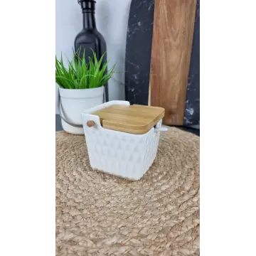 PJ03826 Банка 280мл з дерев. крышкой