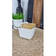 PJ03826 Банка 280мл з дерев. кришкою