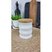 PJ03762-M1 Банка 560мл з дерев. кришкою ᐉ PJ03762-M1 - - класна ціна в ProPosud