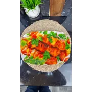 S445014C/U 042/14" Блюдо стекл. прямоугольное 34,5*23,5 Шашлык петрушка ᐉ S445014C/U 042 - - класная цена в ProPosud