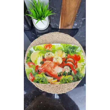 S445014C/T 315/14" Блюдо стекл. прямоугольное 34,5*23,5 Рыба ᐉ S445014C/T 315 - - класная цена в ProPosud