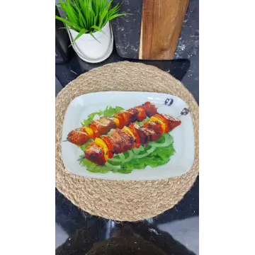 S445012C/T 312/12" Блюдо стекл. прямоугольное 29,5*21 Шашлык ᐉ S445012C/T 312 - - класная цена в ProPosud