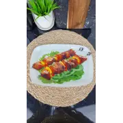 S445012C/T 312/12" Блюдо стекл. прямоугольное 29,5*21 Шашлык ᐉ S445012C/T 312 - - класная цена в ProPosud