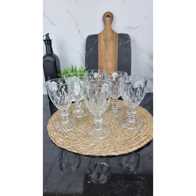 BMR-00816DL Набор бокалов 6*230мл ᐉ R-00816DL/BMR-00816DL - - класная цена в ProPosud