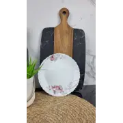 Орхідея Тарілка мілка №7,5 d-19см склокераміка Хвилястий край S010/S SO01/S ᐉ S010/S SO01/S - - класна ціна в ProPosud