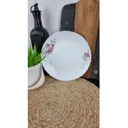 Орхидея Тарелка мелкая №8,5 d-21см стеклокерамика Волнистый край S010/S SO01/S ᐉ S010/S SO01/S - - класная цена в ProPosud