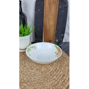 Орхидея Салатник №6 d-15см стеклокерамика Волнистый край S010/S SO01/S ᐉ S010/S SO01/S - - класная цена в ProPosud