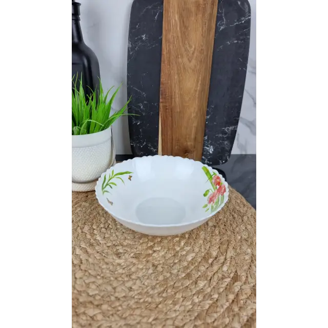 Орхідея Салатник №6 d-15см склокераміка Хвилястий край S010/S SO01/S ᐉ S010/S SO01/S - - класна ціна в ProPosud