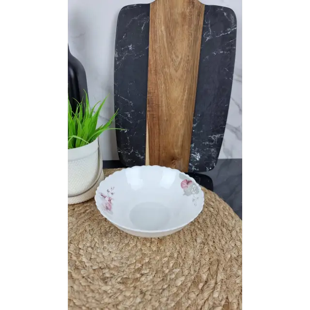 Орхидея Салатник №6 d-15см стеклокерамика 6714 HW 60 ᐉ 6714 HW 60 - - класная цена в ProPosud