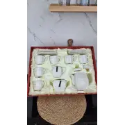 PT0115-A Набор чайный 15-пр. (чашки 240мл квадрат) ᐉ PT0115-A - - класная цена в ProPosud