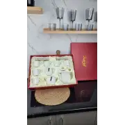 PT0115-A Набор чайный 15-пр. (чашки 240мл квадрат) ᐉ PT0115-A - - класная цена в ProPosud