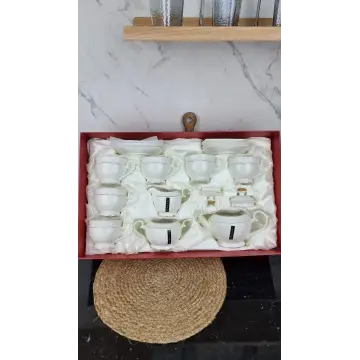 PT0116-A Набор чайный 15-пр. (чашки 280мл) ᐉ PT0116-A - - класная цена в ProPosud