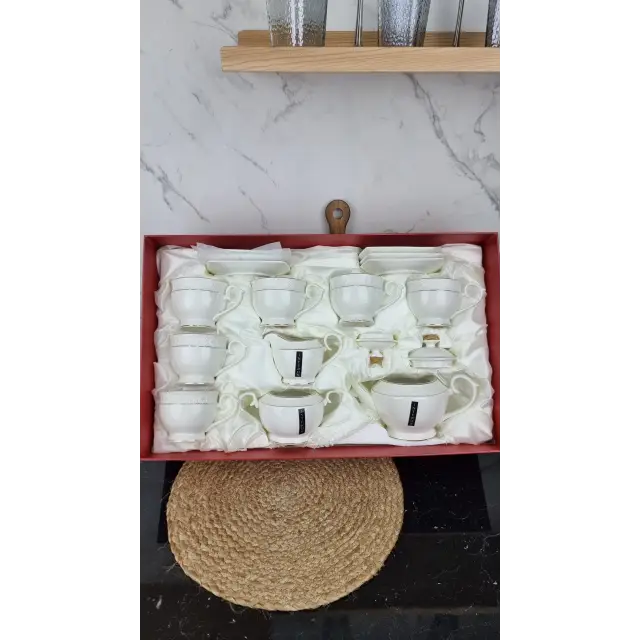 PT0116-A Набор чайный 15-пр. (чашки 280мл) ᐉ PT0116-A - - класная цена в ProPosud