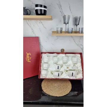 PT0116-A Набор чайный 15-пр. (чашки 280мл) ᐉ PT0116-A - - класная цена в ProPosud 2