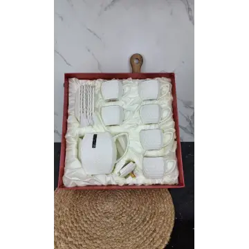 PT0866-A Набор чайный 13-пр. 6*200мл квадрат с блюдцем, заварник 900мл ᐉ PT0866-A - - класная цена в ProPosud 2