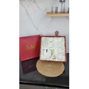 PT0866-A Набор чайный 13-пр. 6*200мл квадрат с блюдцем, заварник 900мл ᐉ PT0866-A - - класная цена в ProPosud