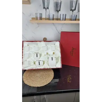 PT0867-A Набор чайный 15-пр. 6*200мл с блюдцем, заварник 900мл сахарница 500мл молочник 300мл ᐉ PT0867-A - - класная цена в ProP 2