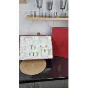 PT0867-A Набір чайний 15-пр. 6*200мл з блюдцем, заварник 900мл цукорниця 500мл молочник 300мл ᐉ PT0867-A - - класна ціна в ProPo