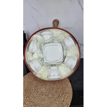 S506710-AGIFT Набор чайный 12-пр. 6*280мл с блюдцем ᐉ S506710-AGIFT - - класная цена в ProPosud