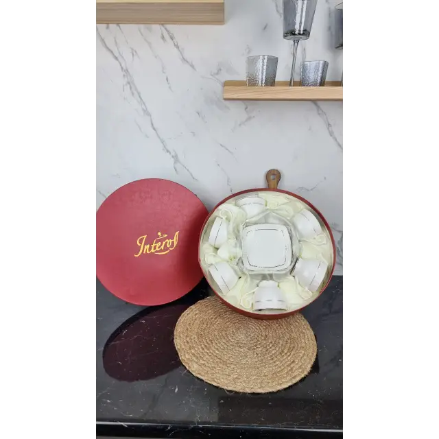 S506710-AGIFT Набор чайный 12-пр. 6*280мл с блюдцем ᐉ S506710-AGIFT - - класная цена в ProPosud