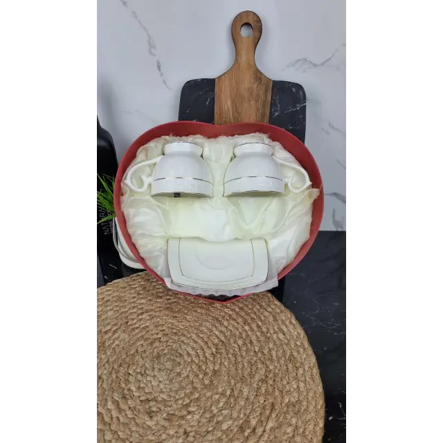 S506710-AGIFT Набор чайный 4-пр. 2*280мл с блюдцем ᐉ S506710-AGIFT - - класная цена в ProPosud