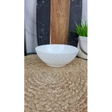 WHITE DIAMOND Салатник №6 стеклокерамика круглый LNW60-R ᐉ LNW60-R - - класная цена в ProPosud