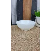 WHITE DIAMOND Салатник №6 стеклокерамика круглый LNW60-R ᐉ LNW60-R - - класная цена в ProPosud