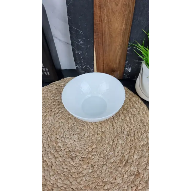 WHITE DIAMOND Салатник №6 стеклокерамика круглый LNW60-R ᐉ LNW60-R - - класная цена в ProPosud