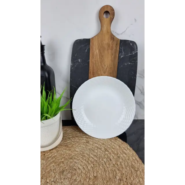 WHITE DIAMOND Тарелка глубокая №8 стеклокерамика LNSP80 ᐉ LNSP80 - - класная цена в ProPosud