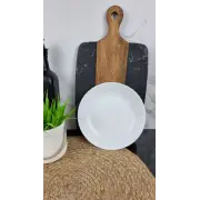 WHITE DIAMOND Тарелка глубокая №8 стеклокерамика LNSP80 ᐉ LNSP80 - - класная цена в ProPosud