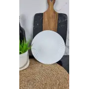 WHITE DIAMOND Тарелка мелкая №8,5 стеклокерамика LNP85 ᐉ LNP85 - - класная цена в ProPosud