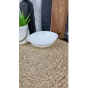 WHITE Салатник квадратный №6,5 стеклокерамика O312065 ᐉ WHITE O312065 - - класная цена в ProPosud