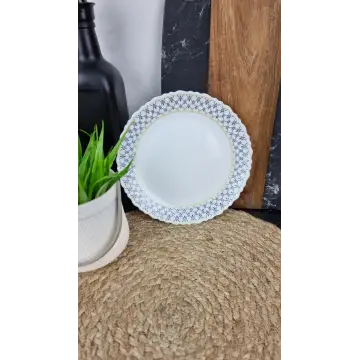 Кобальт Тарілка мілка №7,5 склокераміка Хвилястий край KH386/ S (по 6шт в уп) ᐉ KH386/ S - - класная цена в ProPosud