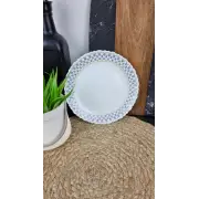 Кобальт Тарілка мілка №7,5 склокераміка Хвилястий край KH386/ S (по 6шт в уп) ᐉ KH386/ S - - класная цена в ProPosud