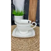 S506710-AGIFT Набор чайный 2-пр. 280мл с блюдцем