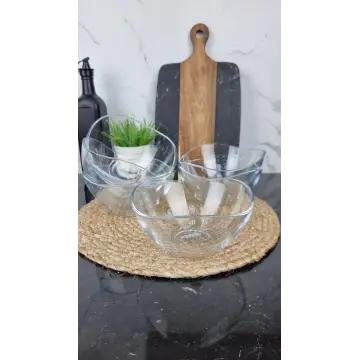 BMPT-1019-17 Набор салатников стеклянных 6*1100мл