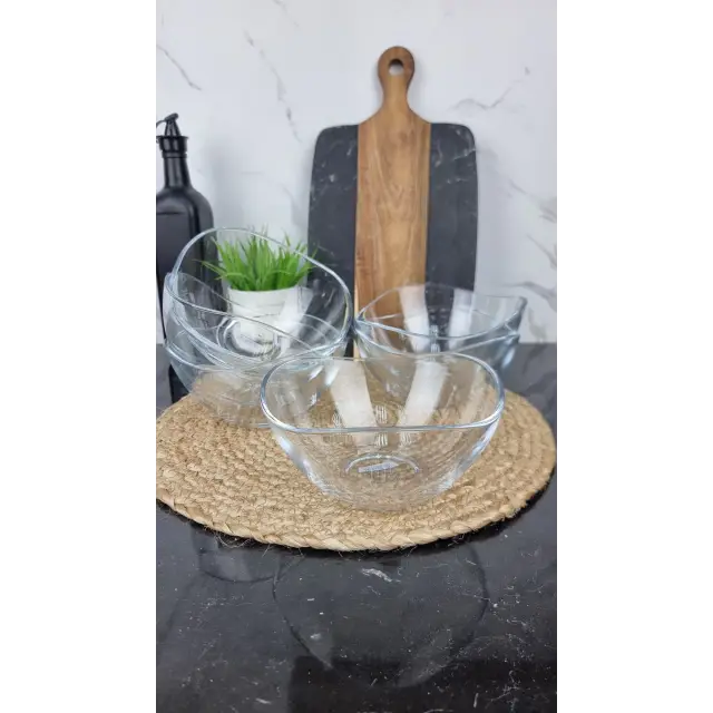 BMPT-1019-17 Набор салатников стеклянных 6*1100мл