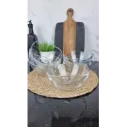 BMPT-1019-17 Набор салатников стеклянных 6*1100мл