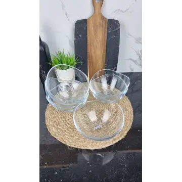 BMPT-1019-17 Набор салатников стеклянных 6*1100мл 2