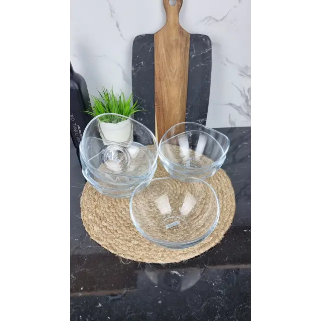 BMPT-1019-17 Набор салатников стеклянных 6*1100мл