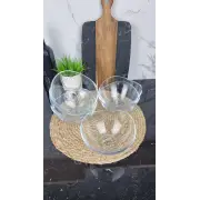 BMPT-1019-17 Набор салатников стеклянных 6*1100мл