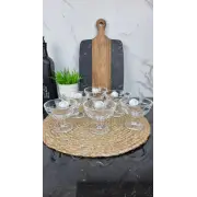 IC06 Набор креманок 6*200мл стекло