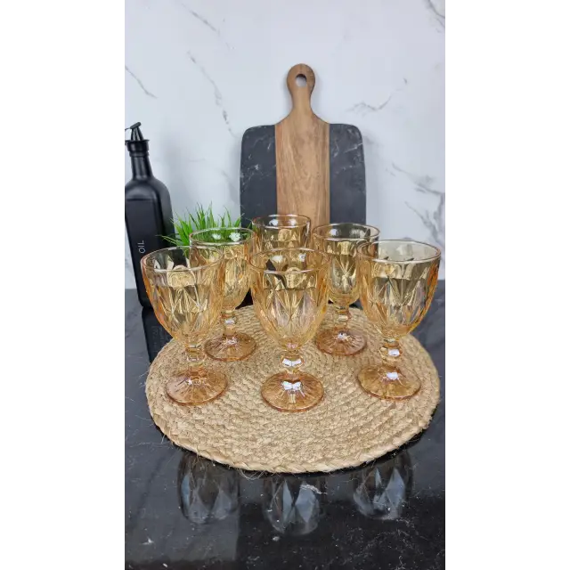 0817DL/R-00817DLHP Набор бокалов 6*340мл дымка