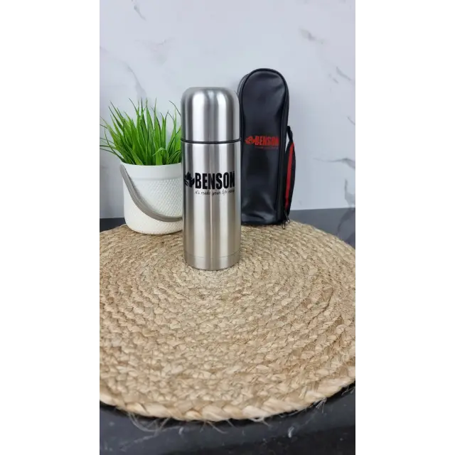 Термос вакуумный 350мл нерж.сталь BN-050