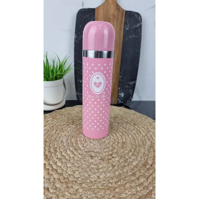 Термос вакуумный 500мл нерж.сталь MIX BN-054